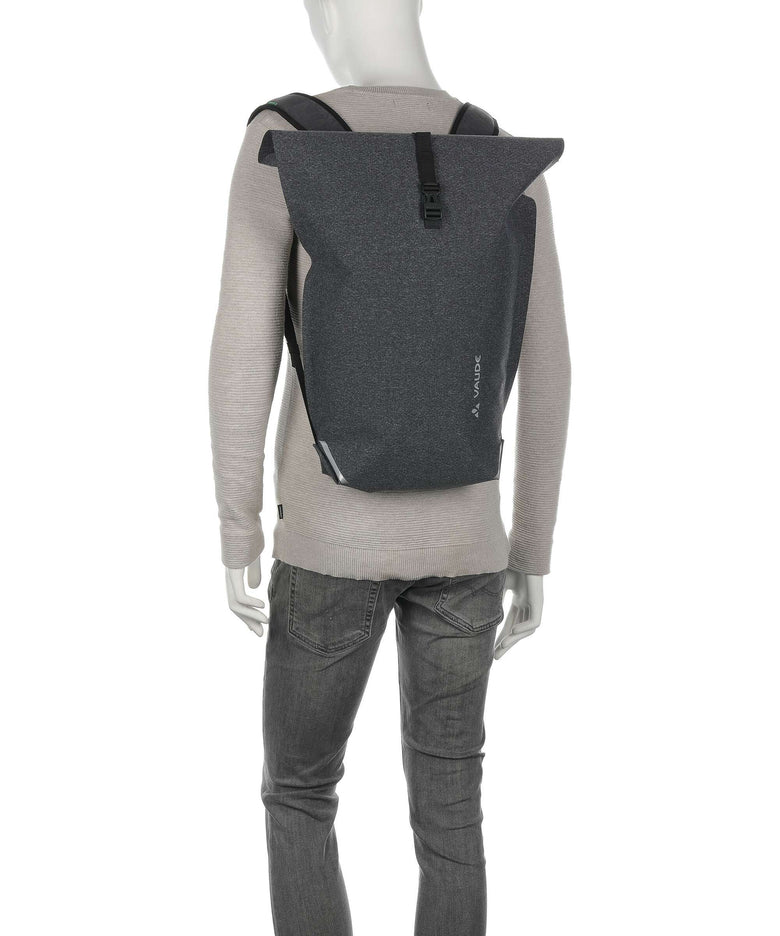 Vaude Planegg Rolltop backpack black