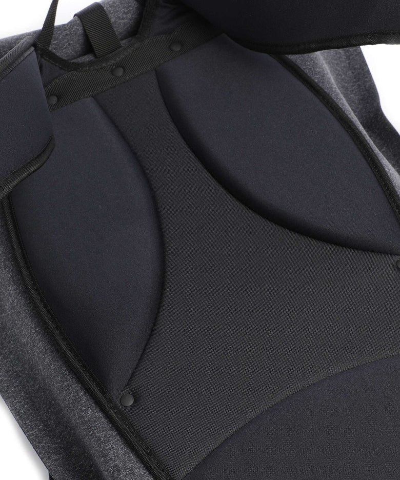 Vaude Planegg Rolltop backpack black