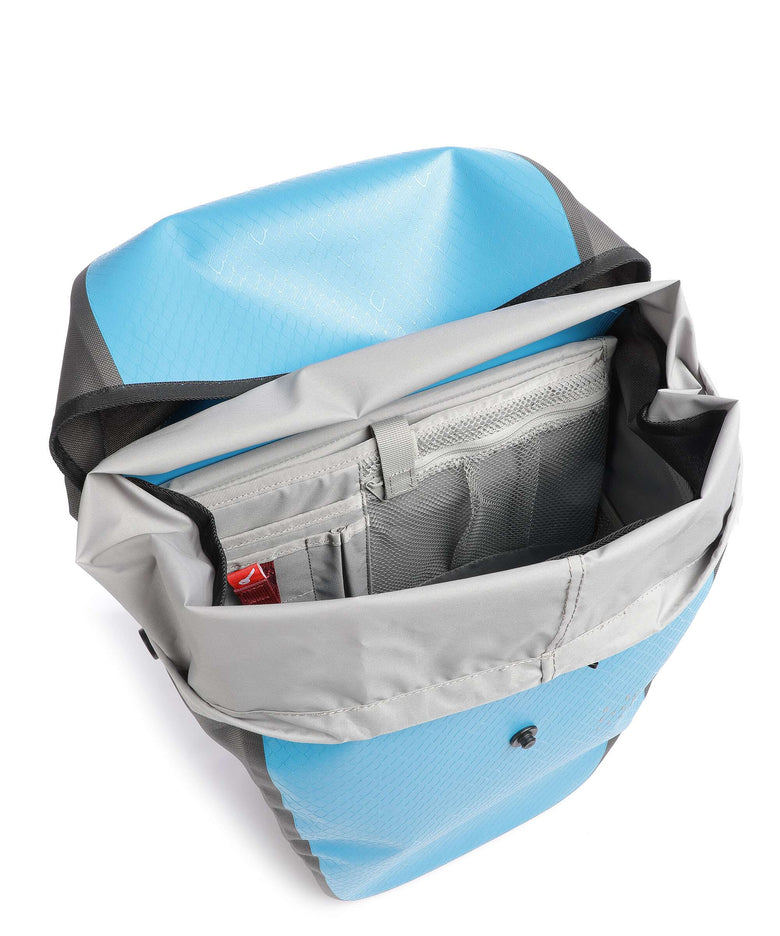 Vaude Aqua Commute Single Bike pannier icicle