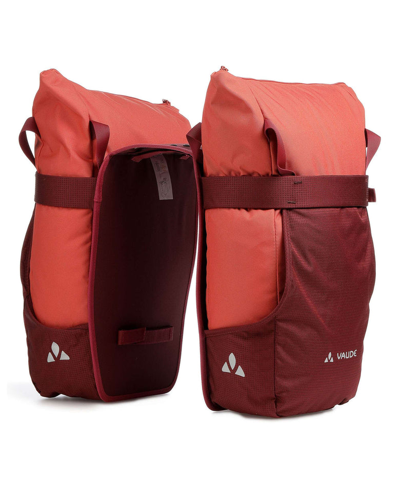 Vaude urban TwinShopper Luggage bag hotchili