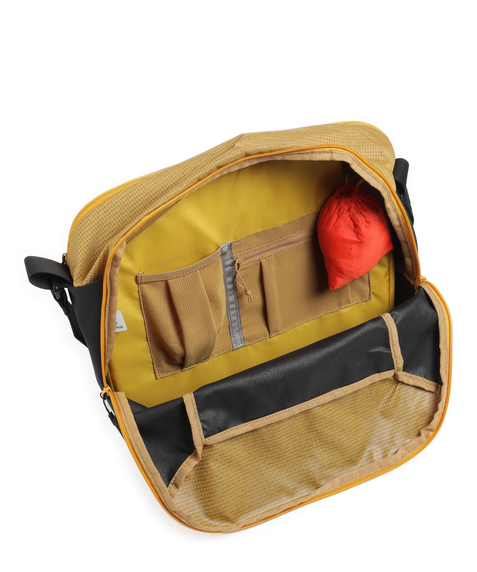 Vaude urban Cycle Bike pannier burnt yellow