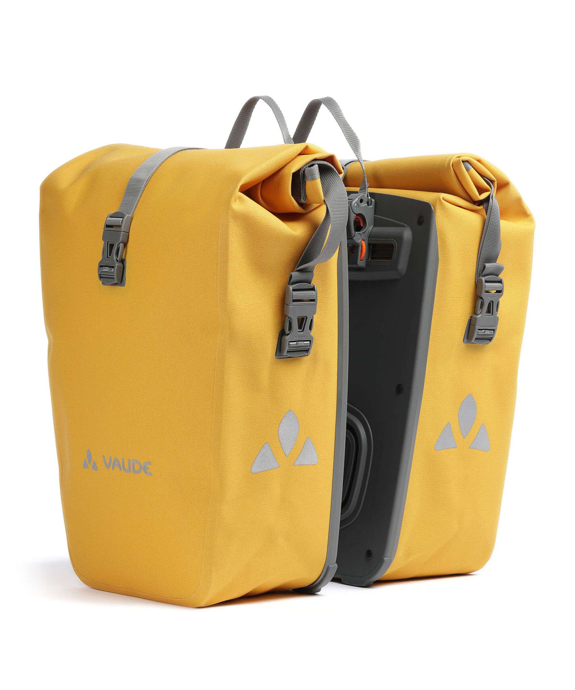 Vaude Aqua Back Deluxe QMR 2.0 Set Bike pannier burnt yellow