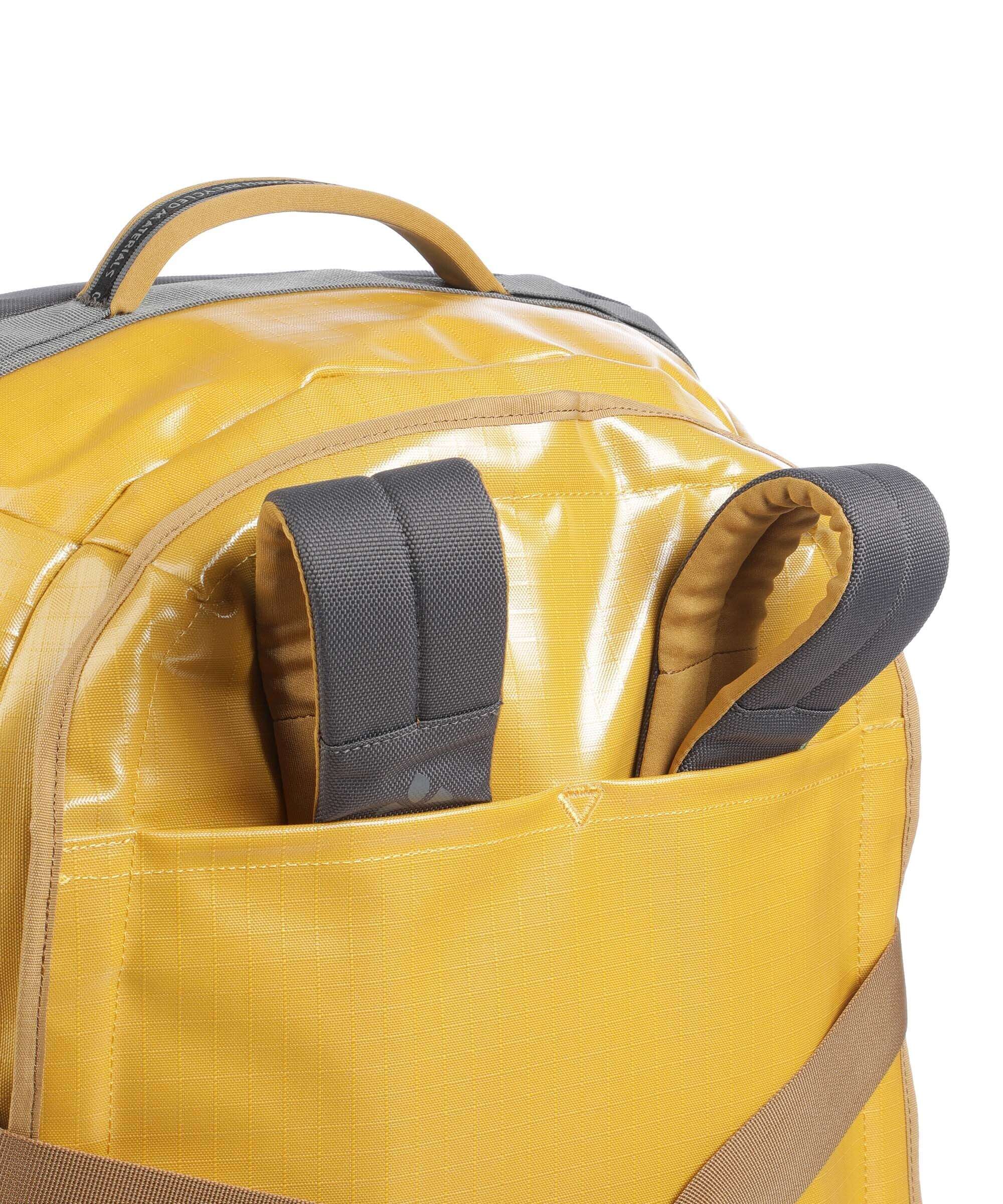 Vaude CityDuffel 65 Travel bag burnt yellow