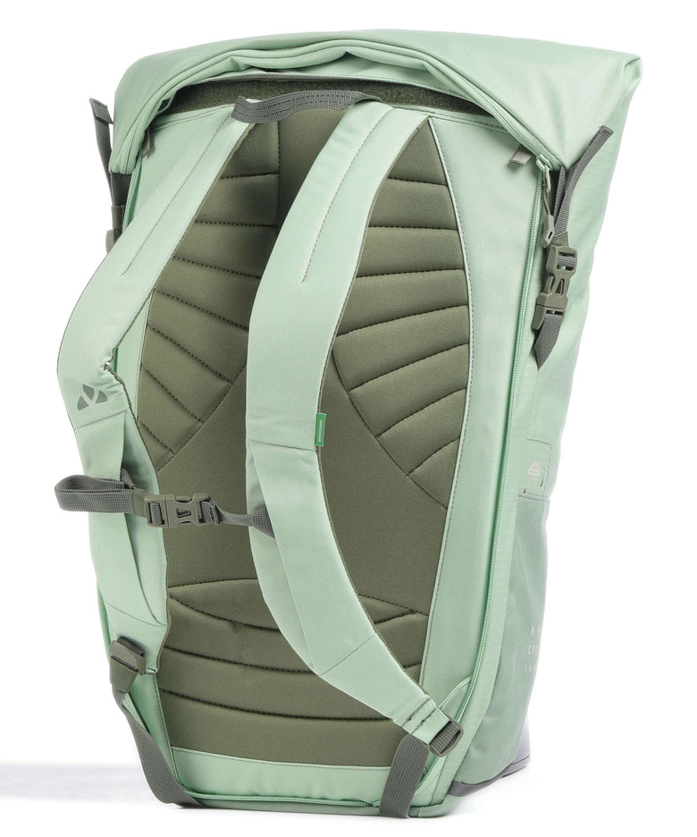 Vaude CityGo Bike 23 II QMR 2.0 Cycling backpack aloe vera