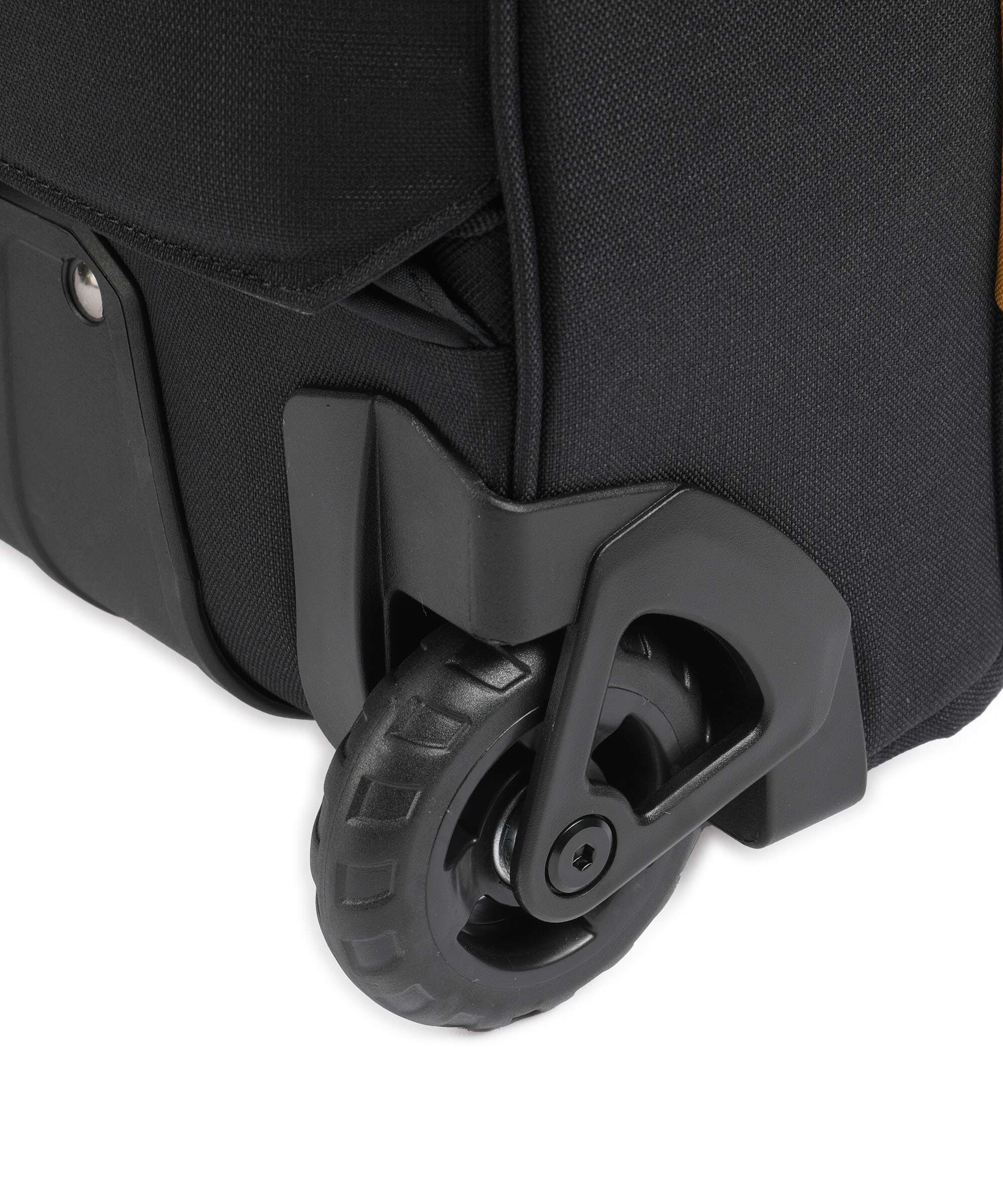 Vaude CityTravel Carry-On Backpack with wheels burnt yellow