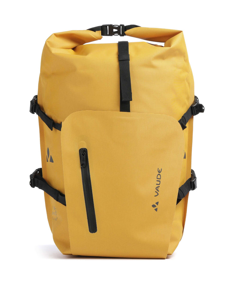 Vaude Free Cargo bike pannier burnt yellow