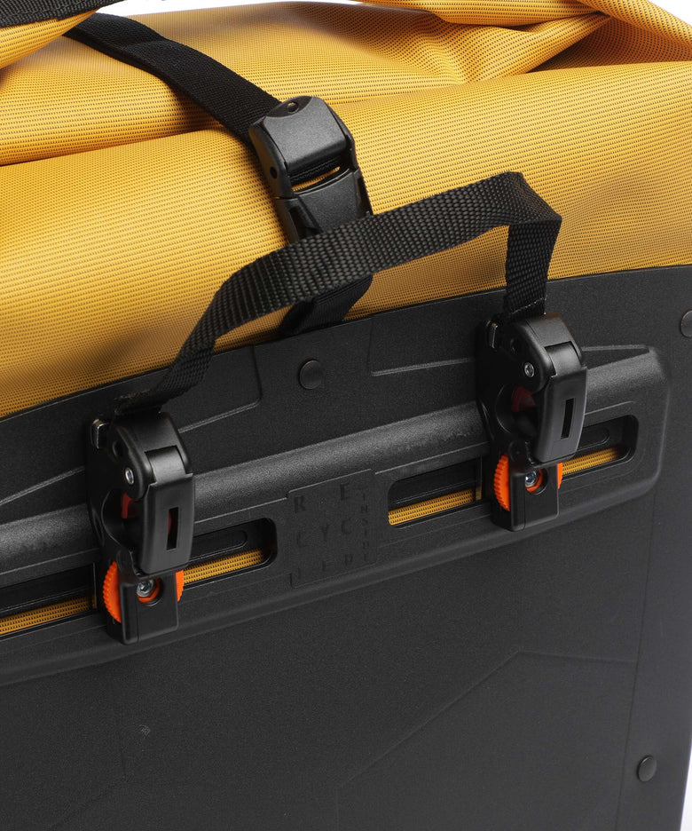 Vaude Free Cargo Luggage bag burnt yellow