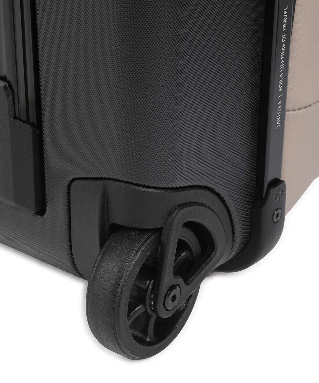 Vaude Takutea 35 Travel bag with wheels linen