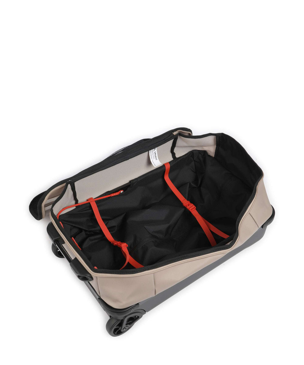 Vaude Takutea 35 Travel bag with wheels linen