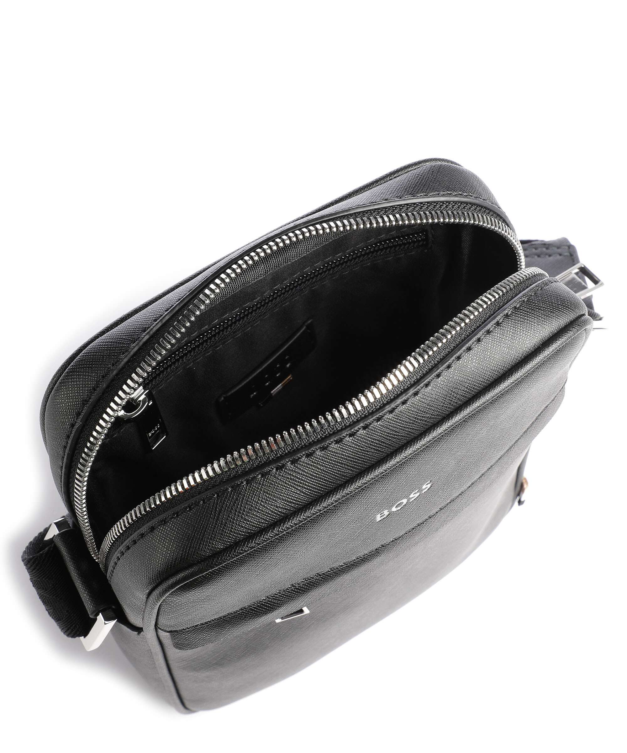 BOSS Zair Crossbody bag black