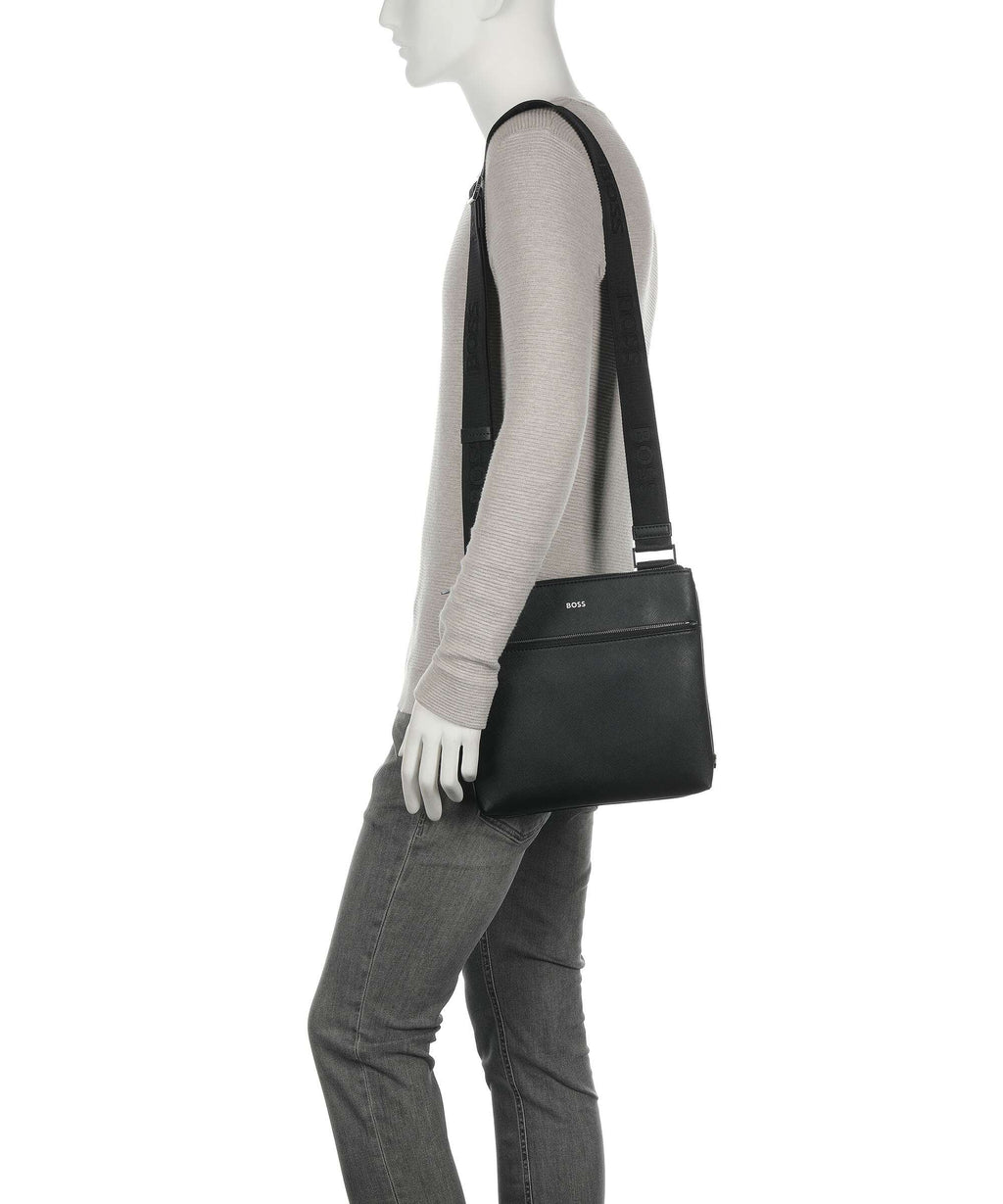 BOSS Zair Crossbody bag black