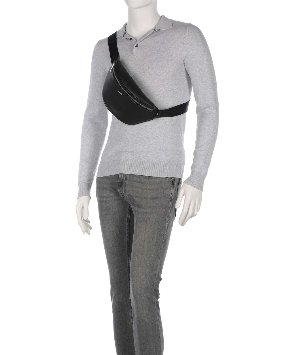 BOSS Zair Fanny pack black