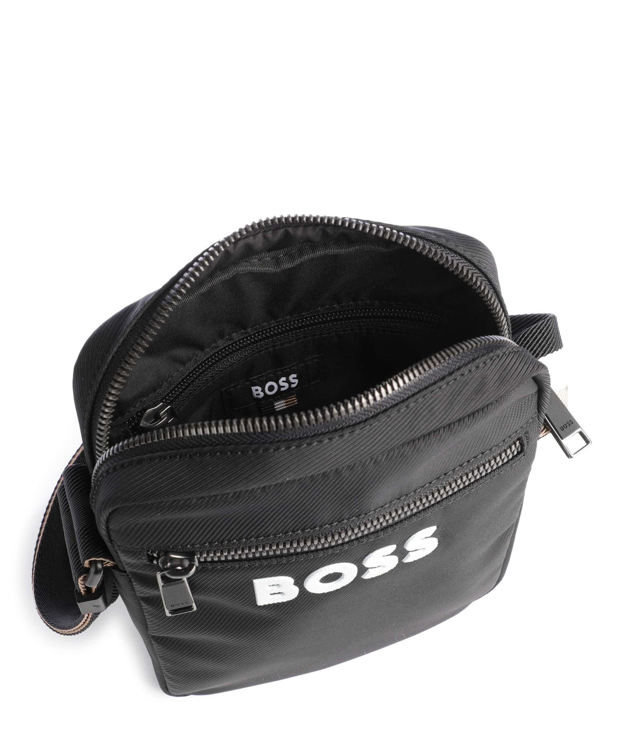 BOSS Catch 3.0 Crossbody bag black