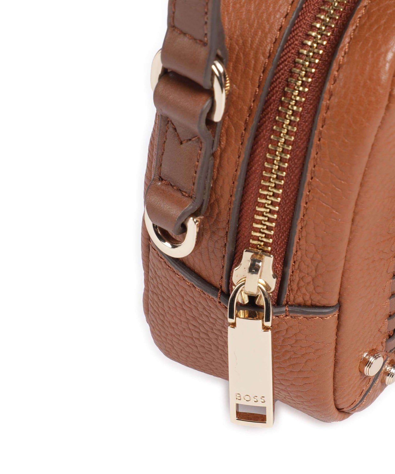 BOSS Ivy Crossbody bag medium brown