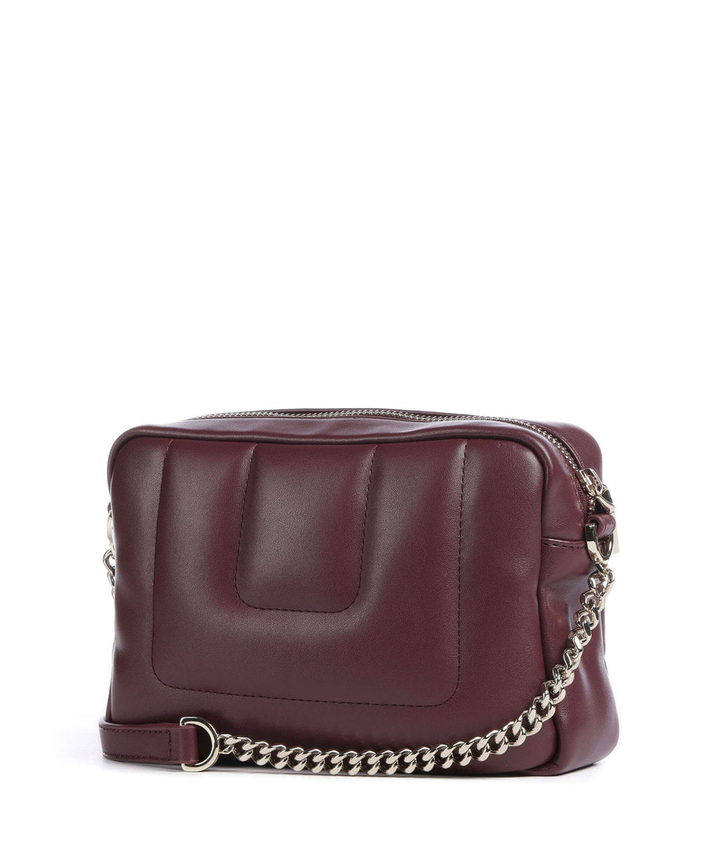 BOSS B Icon Crossbody bag dark red
