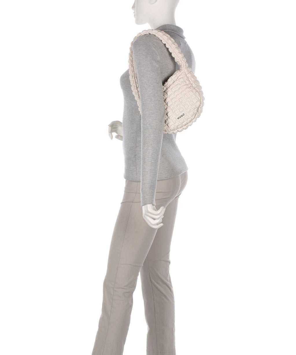 Hugo Mhati Shoulder bag open white
