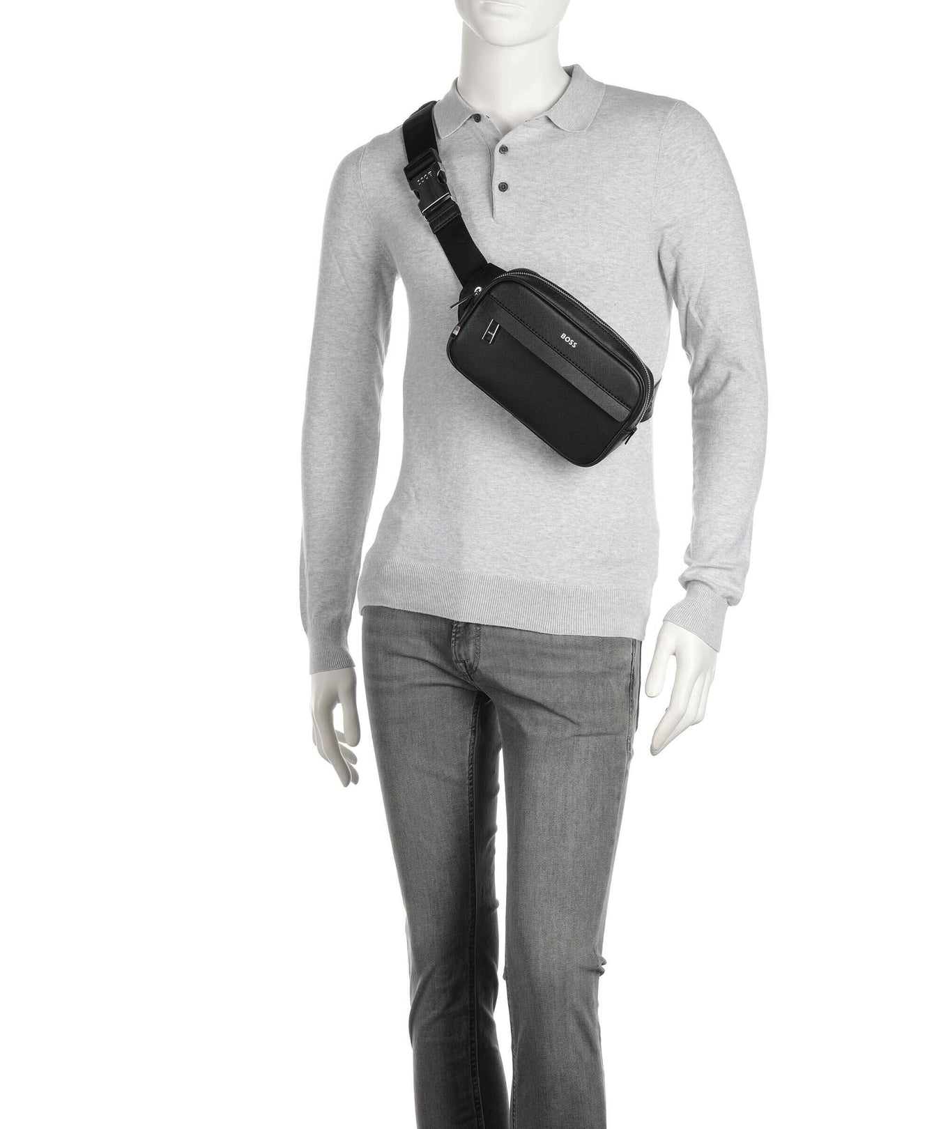 BOSS Zair Fanny pack black