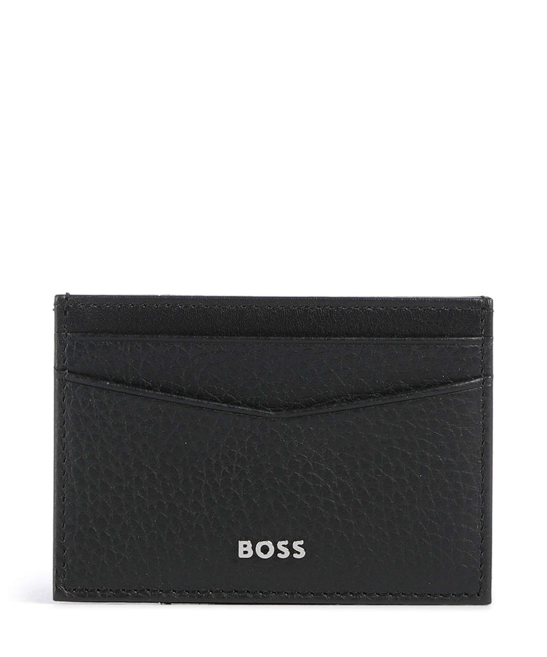 BOSS Crosstown Credit card holder black