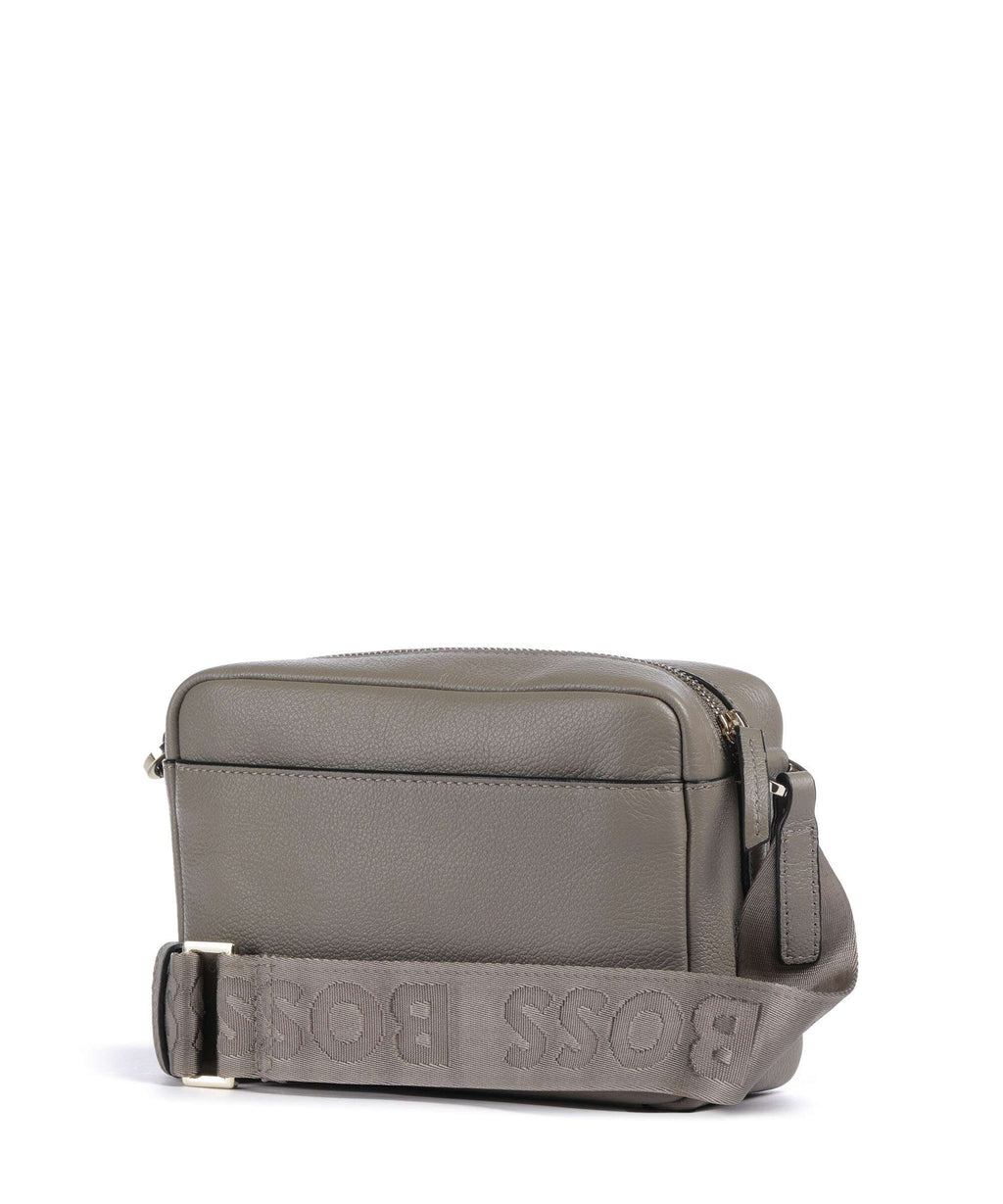 BOSS Alyce Crossbody bag medium brown