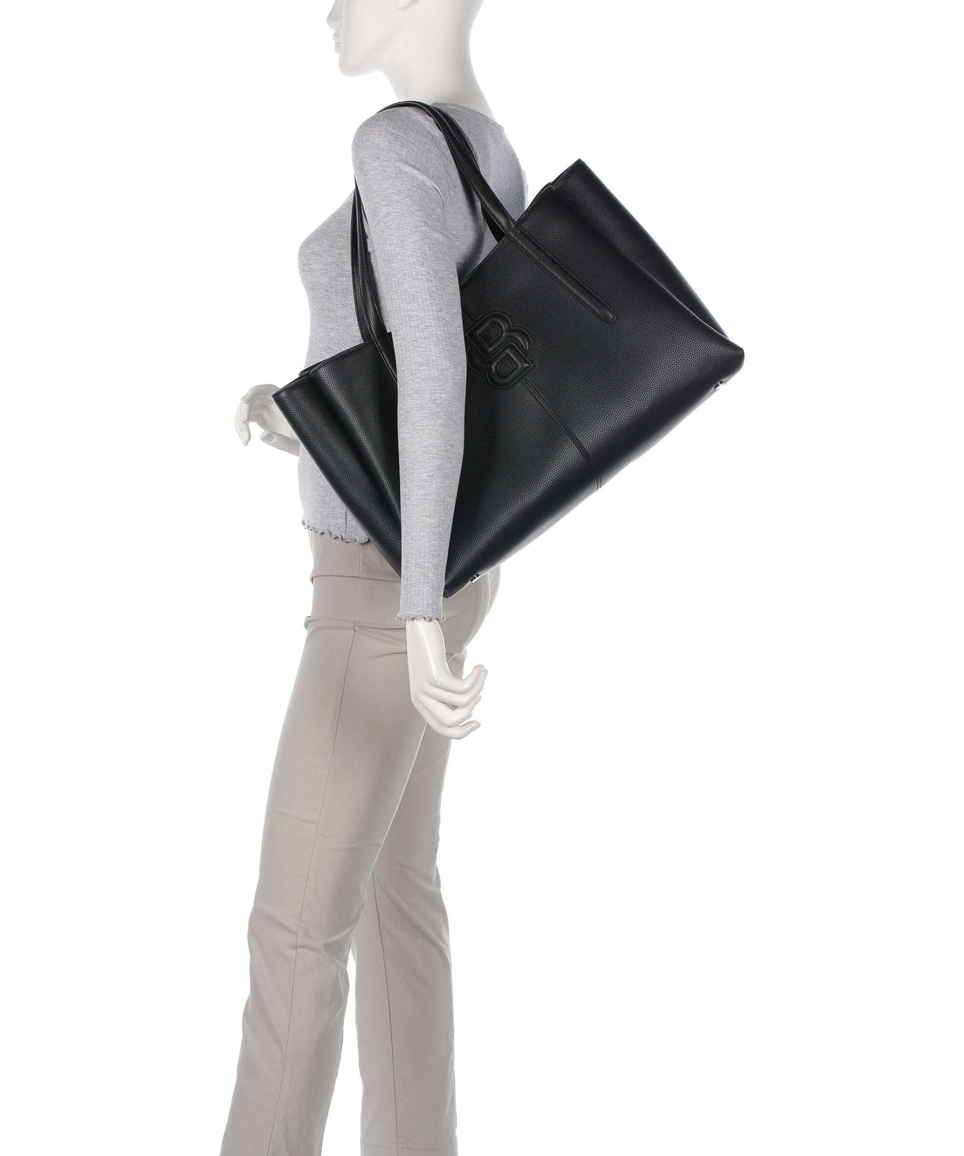 BOSS Anett Tote bag black