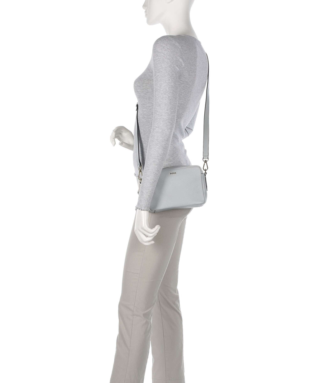 BOSS Alyce Crossbody bag light/pastel grey
