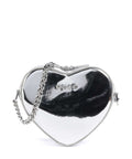 Hugo Love Crossbody bag silver