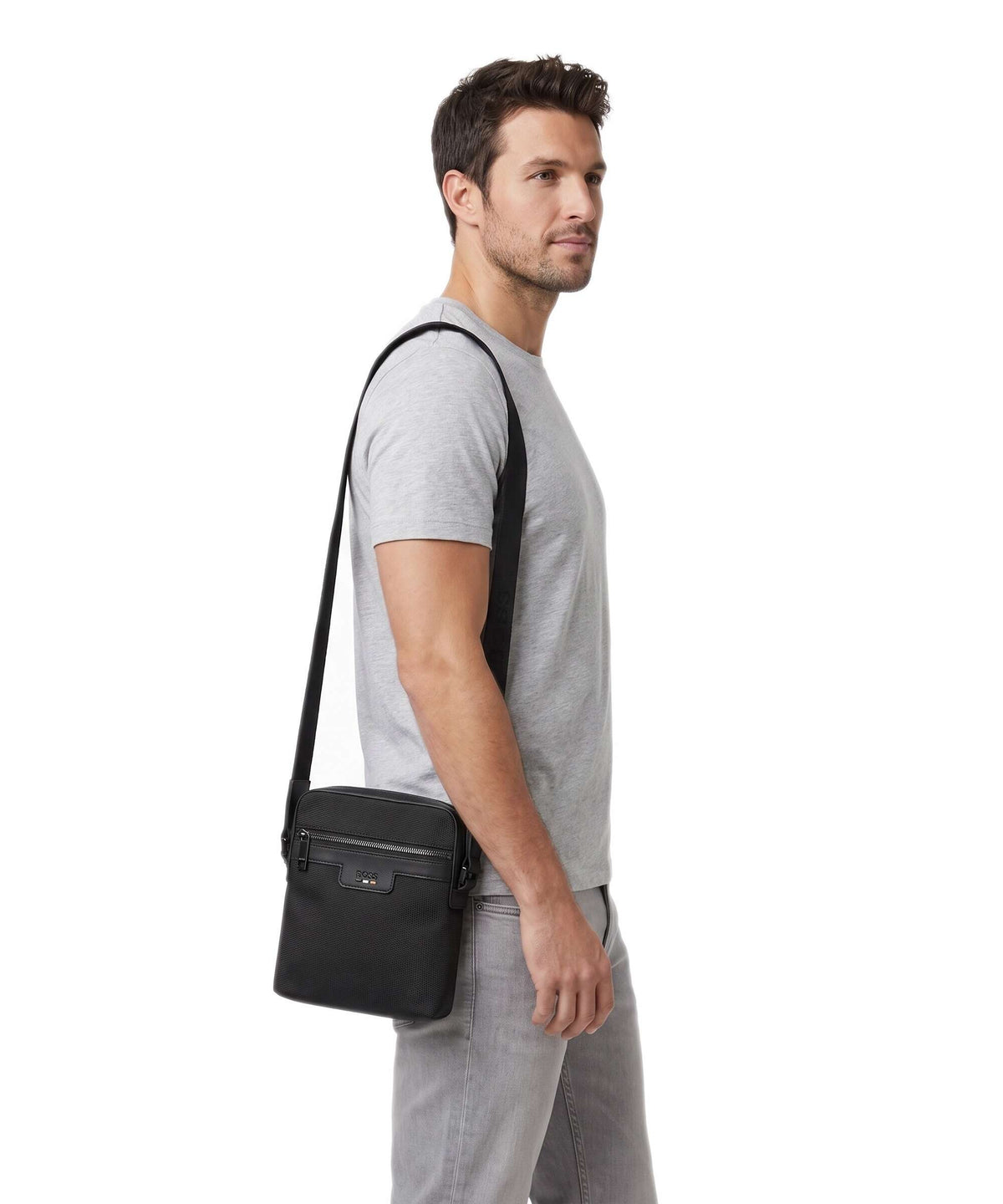 BOSS Ray Crossbody bag black