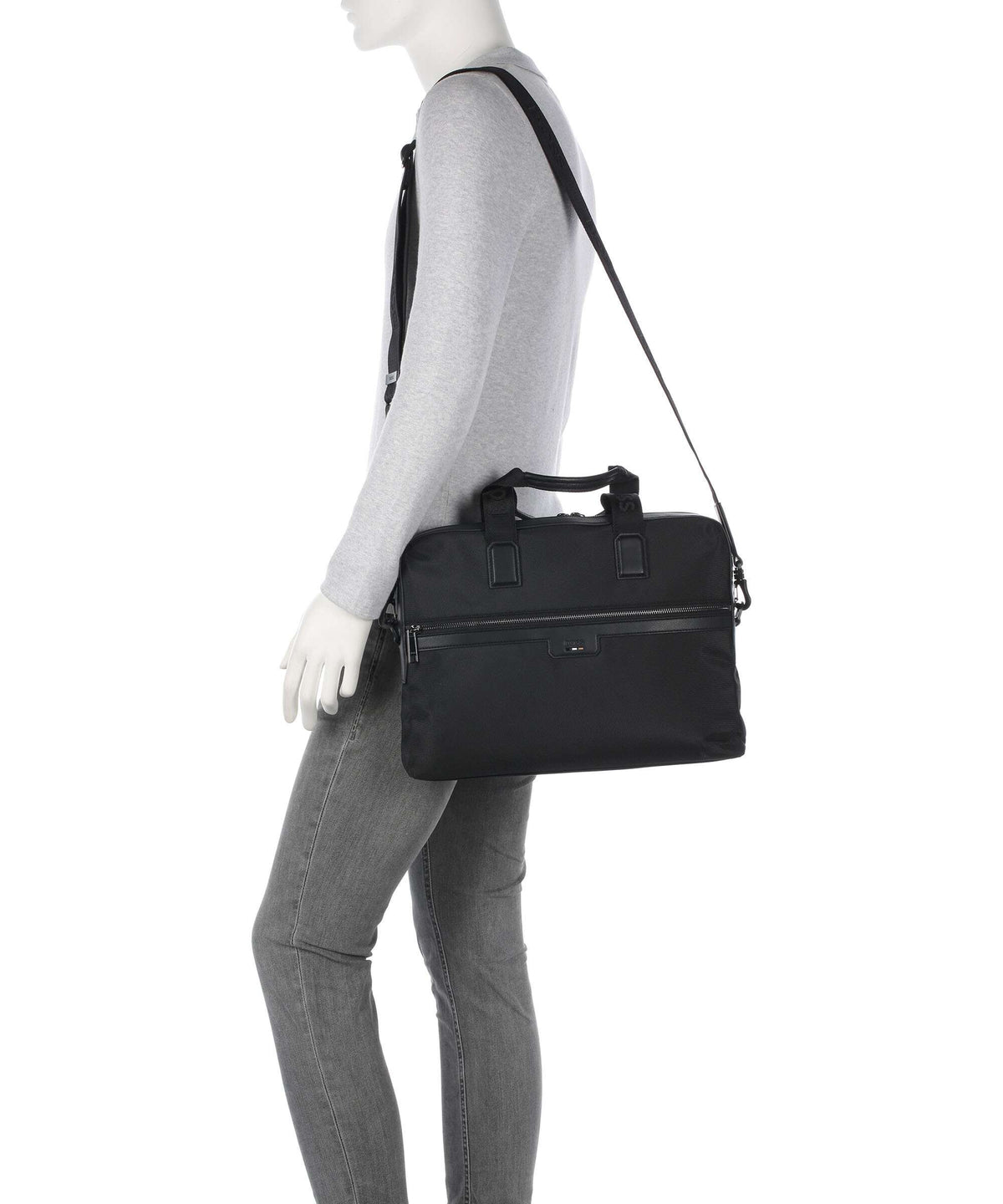 BOSS Ray Briefcase black