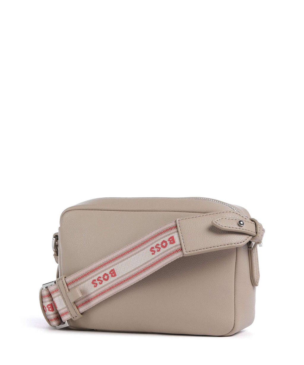 BOSS Addison Crossbody bag light beige