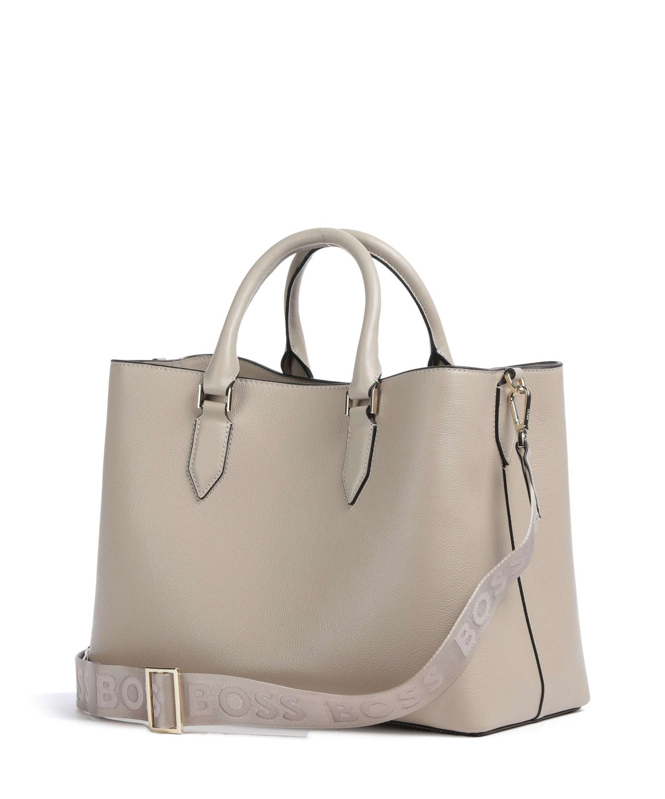 BOSS Alyce Handbag light beige