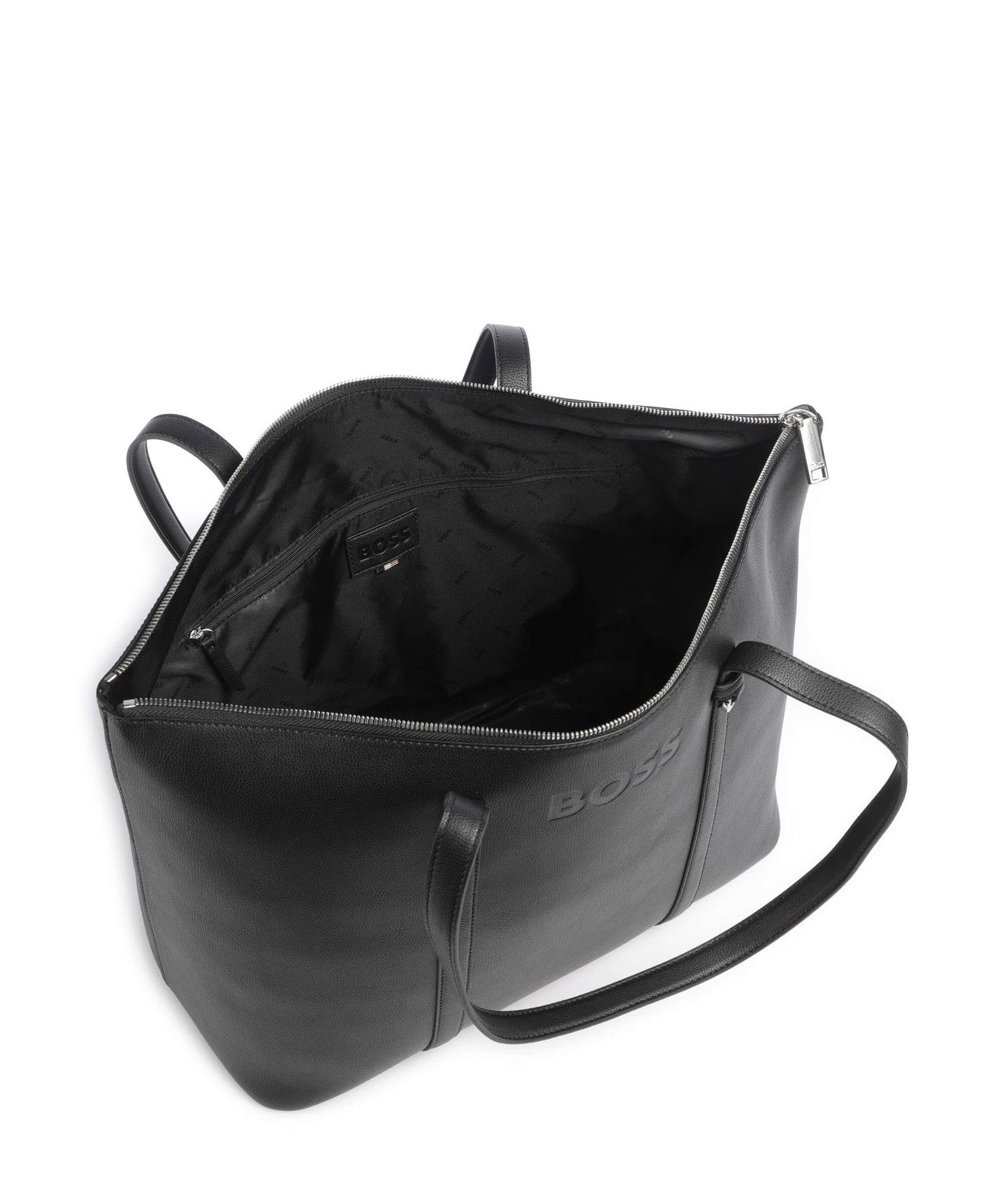 BOSS Addison Tote bag black