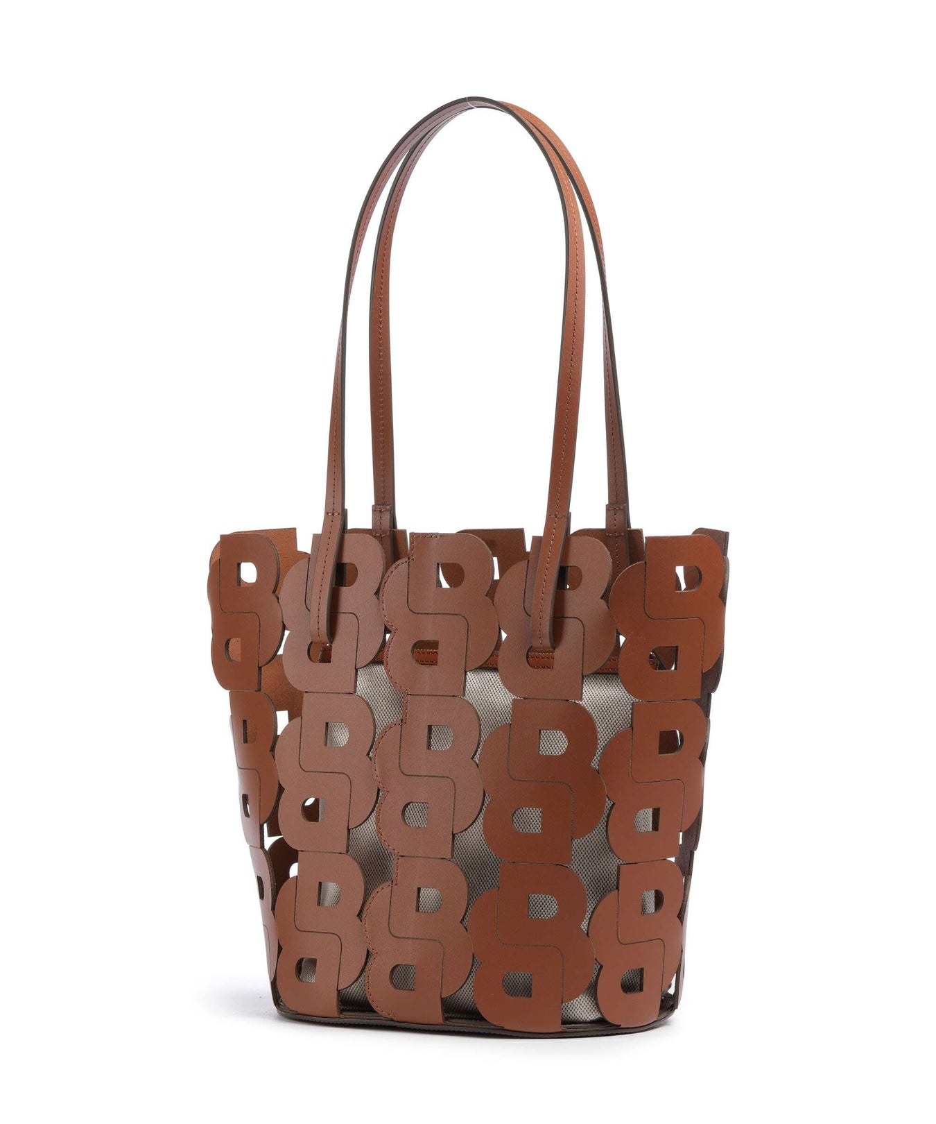 BOSS Lindah Shoulder bag medium brown