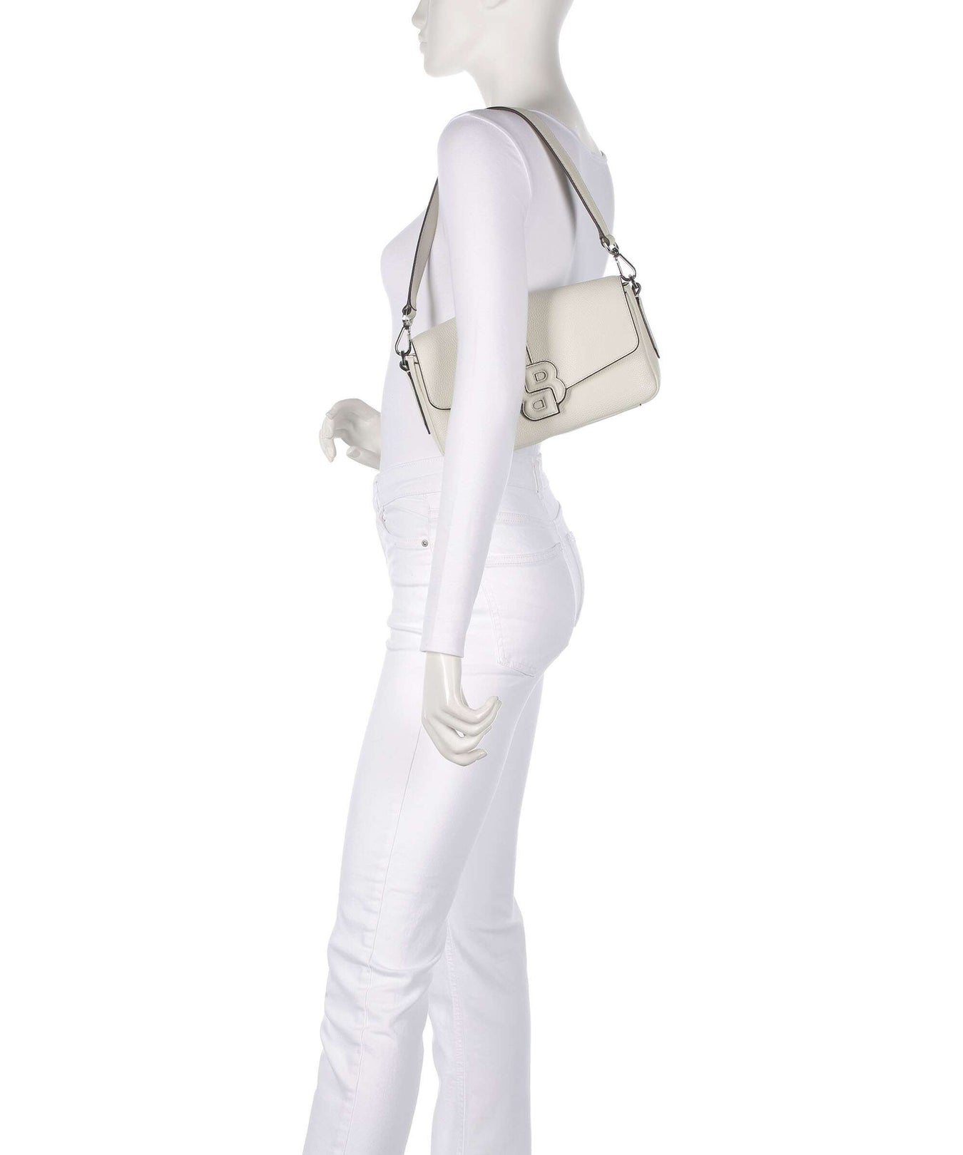 BOSS Anett Shoulder bag open white