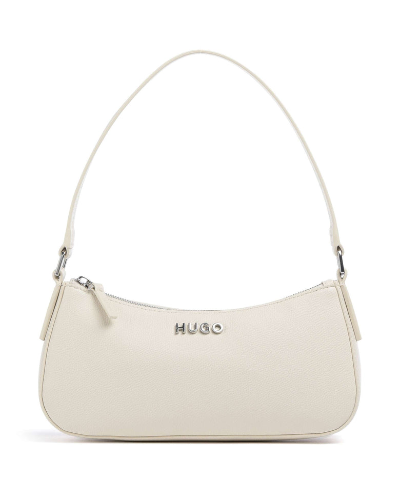 Hugo Chris Shoulder bag open white