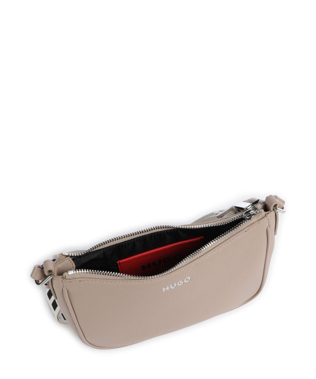 Hugo Bel Crossbody bag dark beige