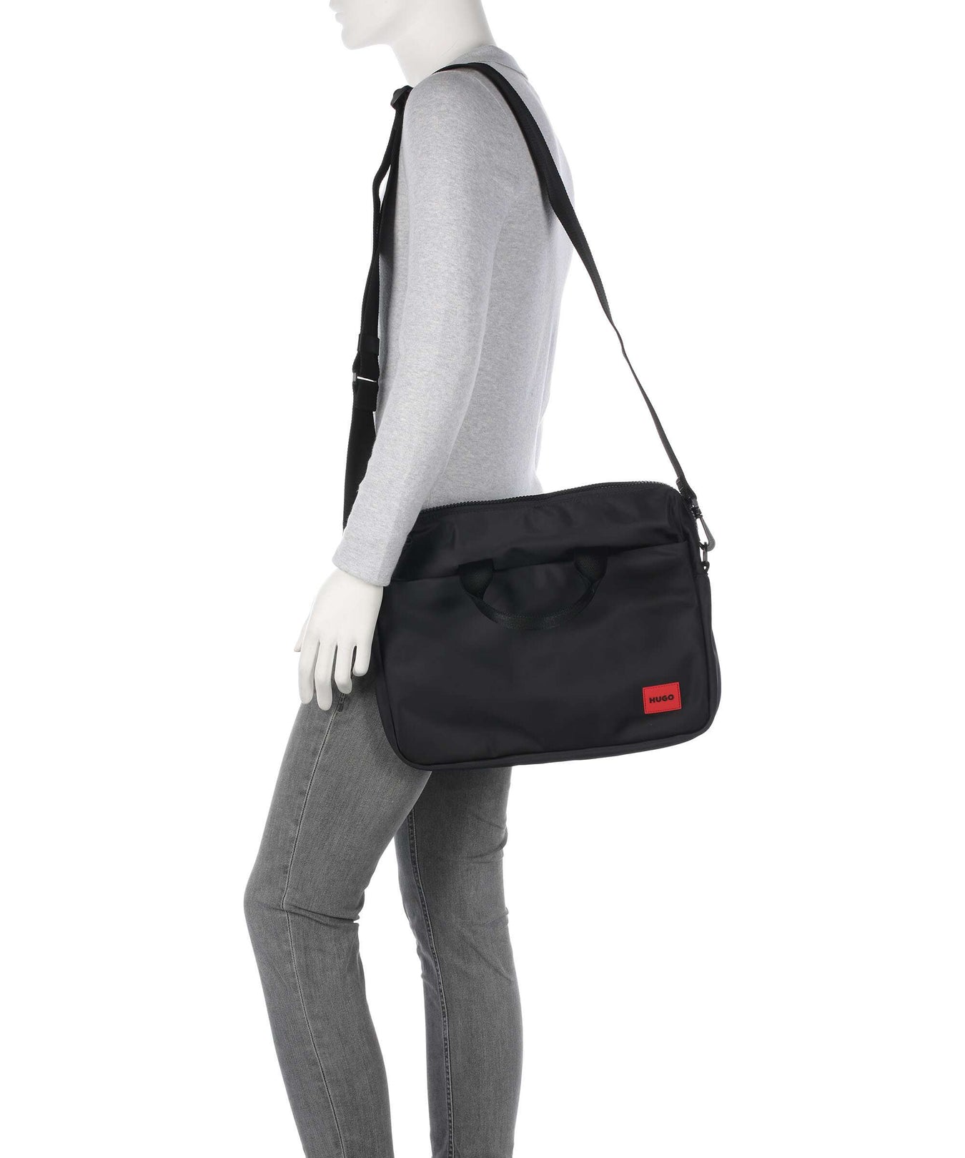 Hugo Ethon 2.0 Briefcase black