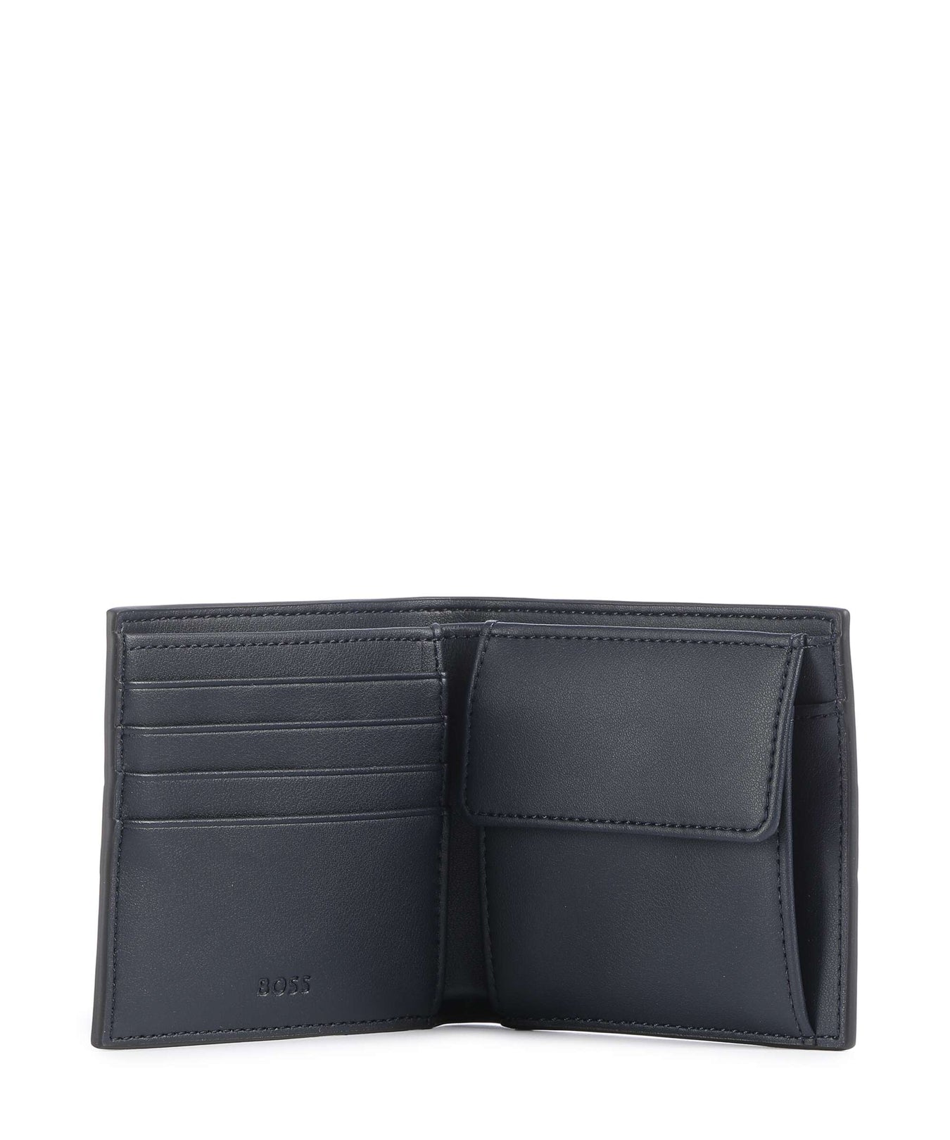 BOSS Ray RFID Wallet dark blue