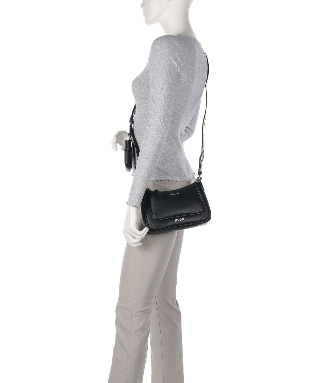 Hugo Bel Crossbody bag black