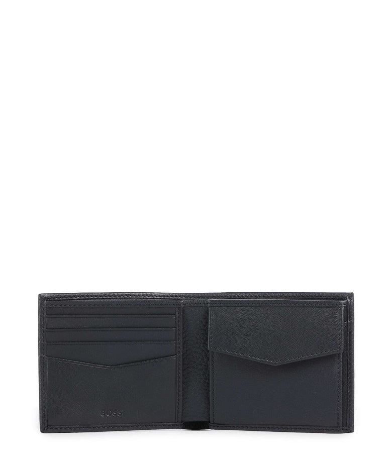 BOSS Crosstown Wallet navy