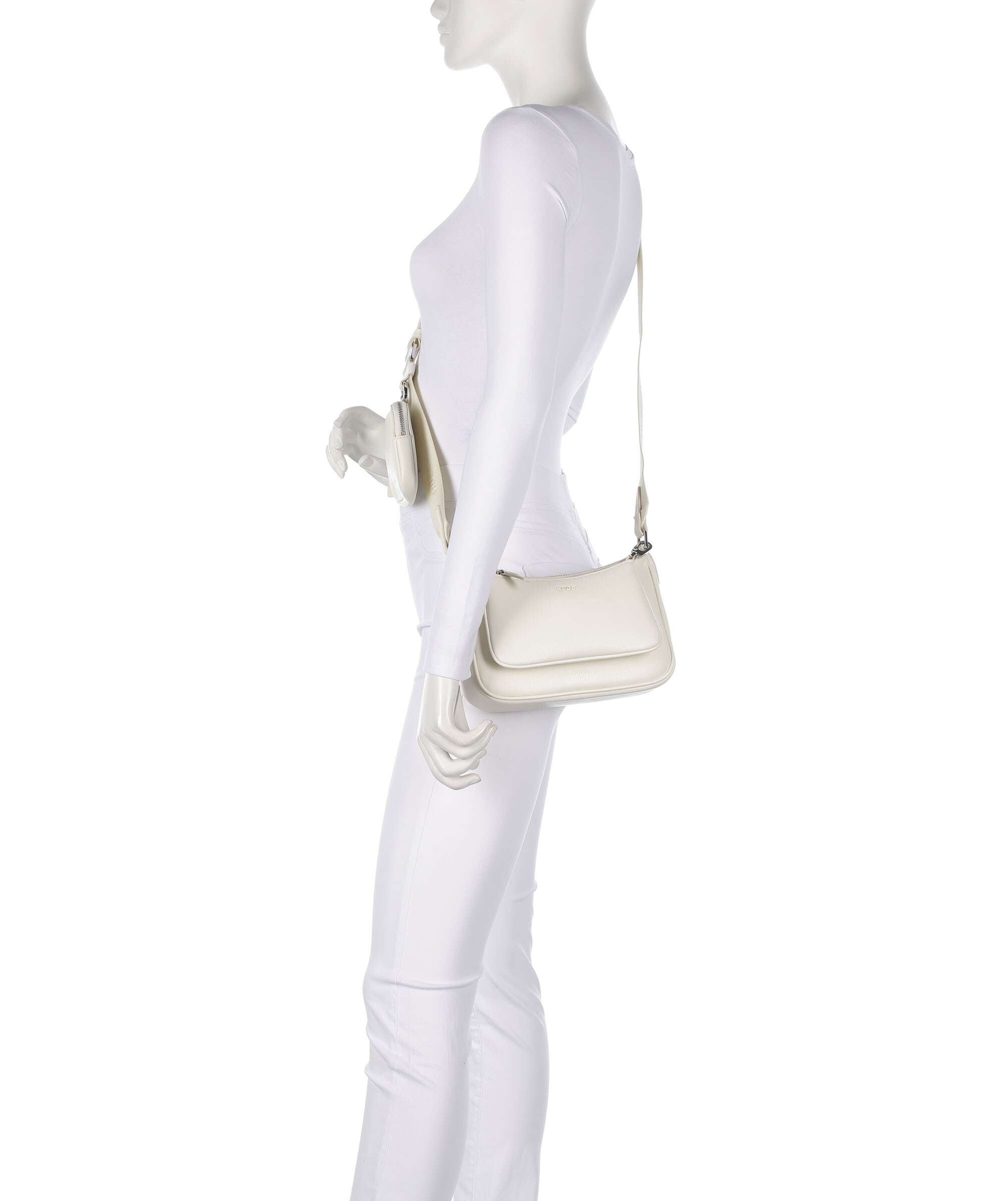 Hugo Bel 2.0 Crossbody bag open white