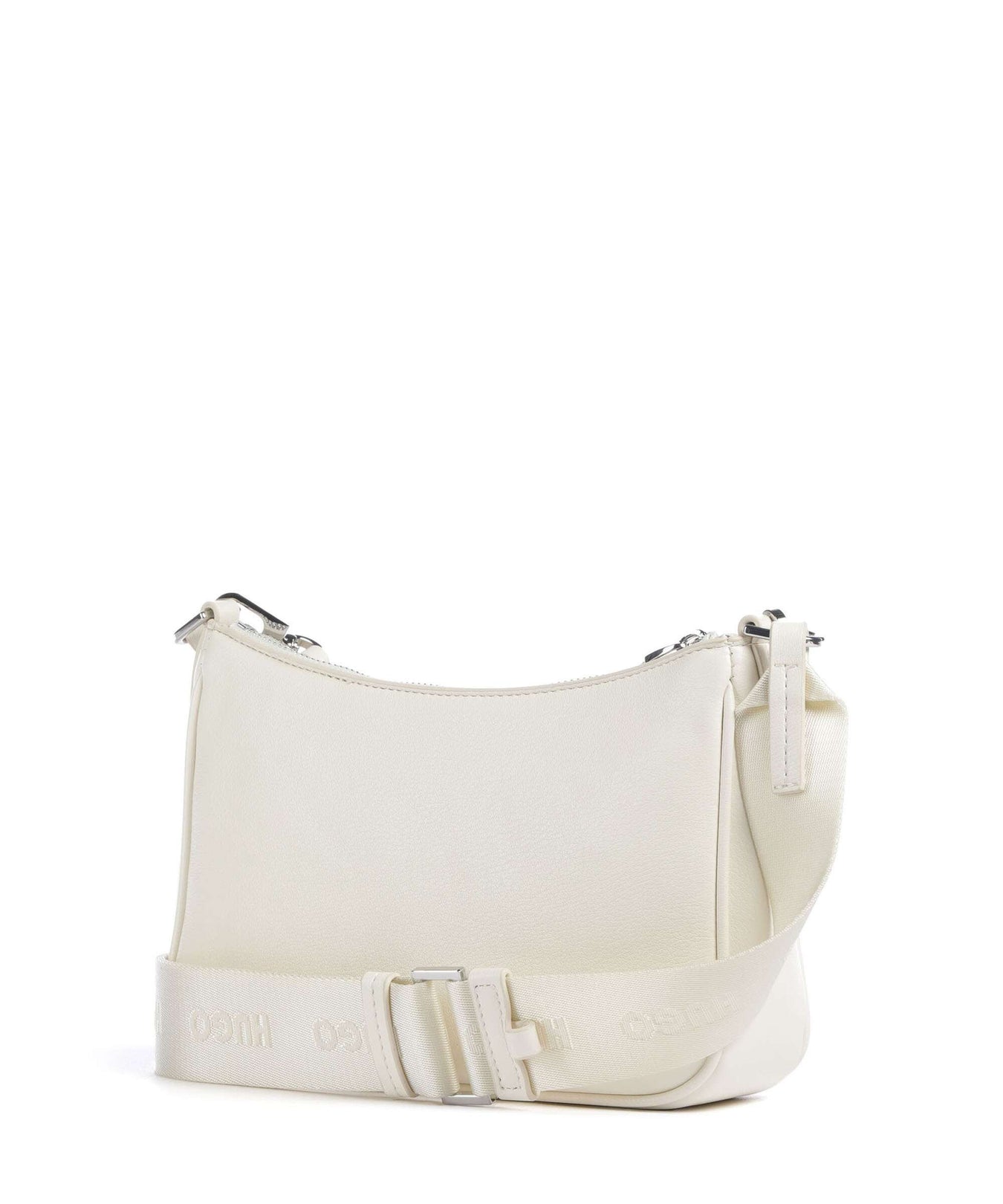 Hugo Bel 2.0 Crossbody bag open white