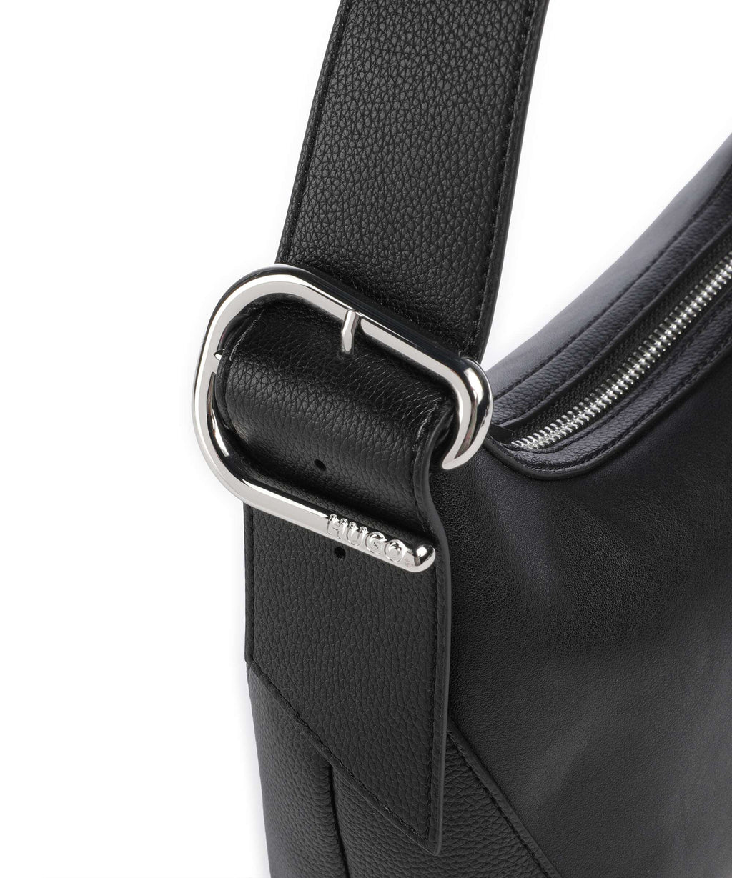 Hugo Ninda Hobo bag black