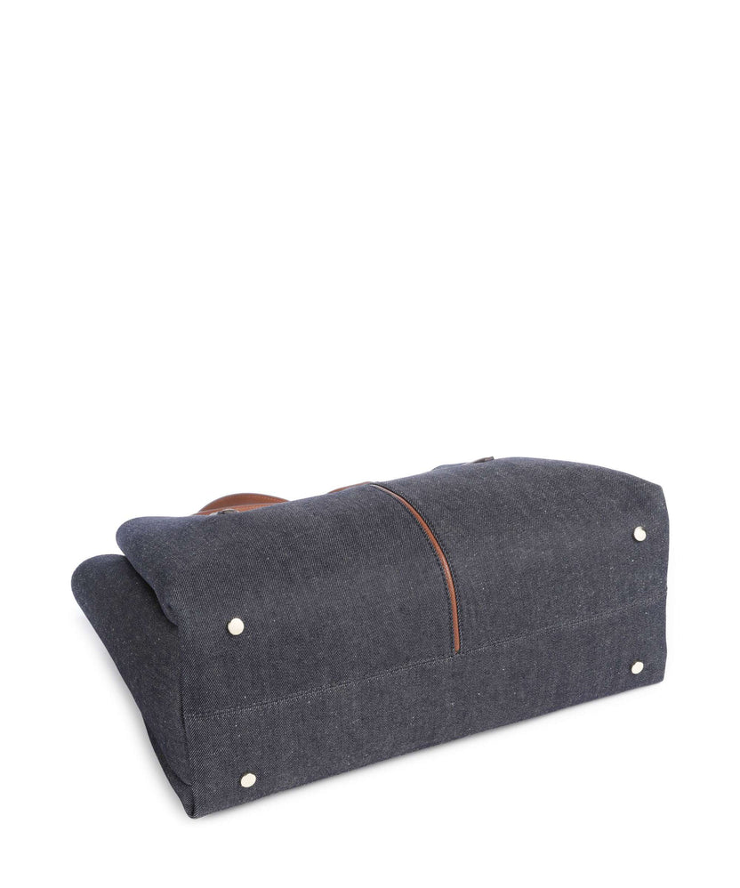 BOSS Anett Tote bag open blue