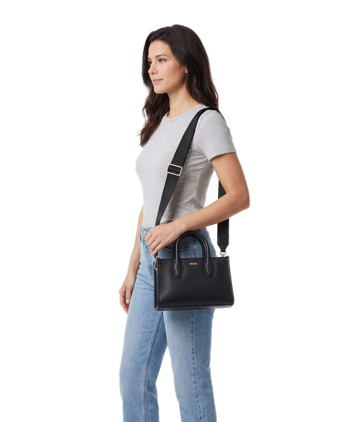 BOSS Sandy Handbag black