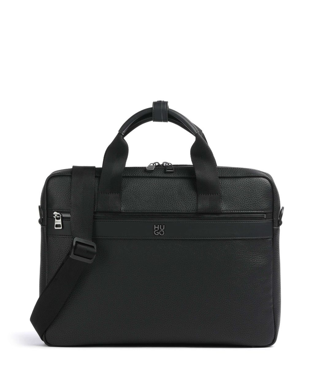 Hugo Quantic Briefcase black