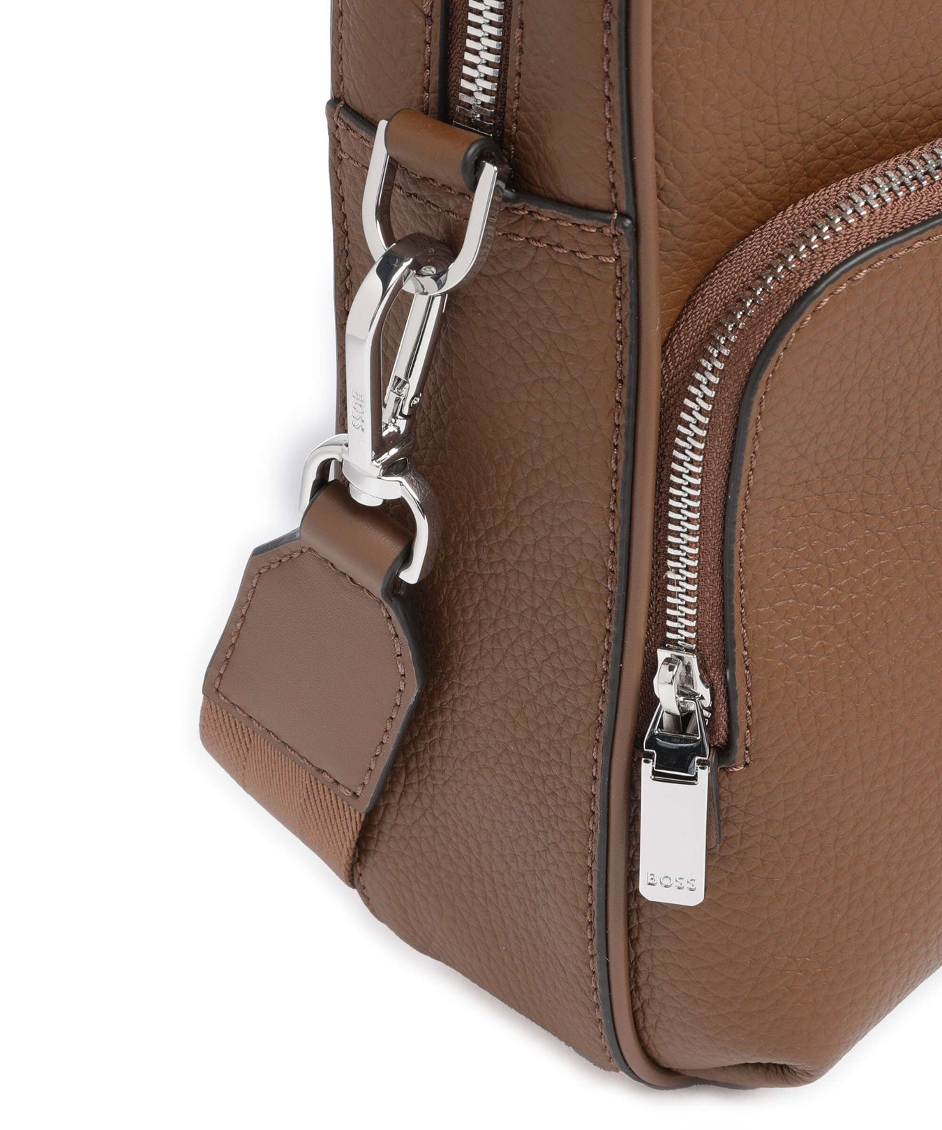 BOSS Crosstown Briefcase medium brown