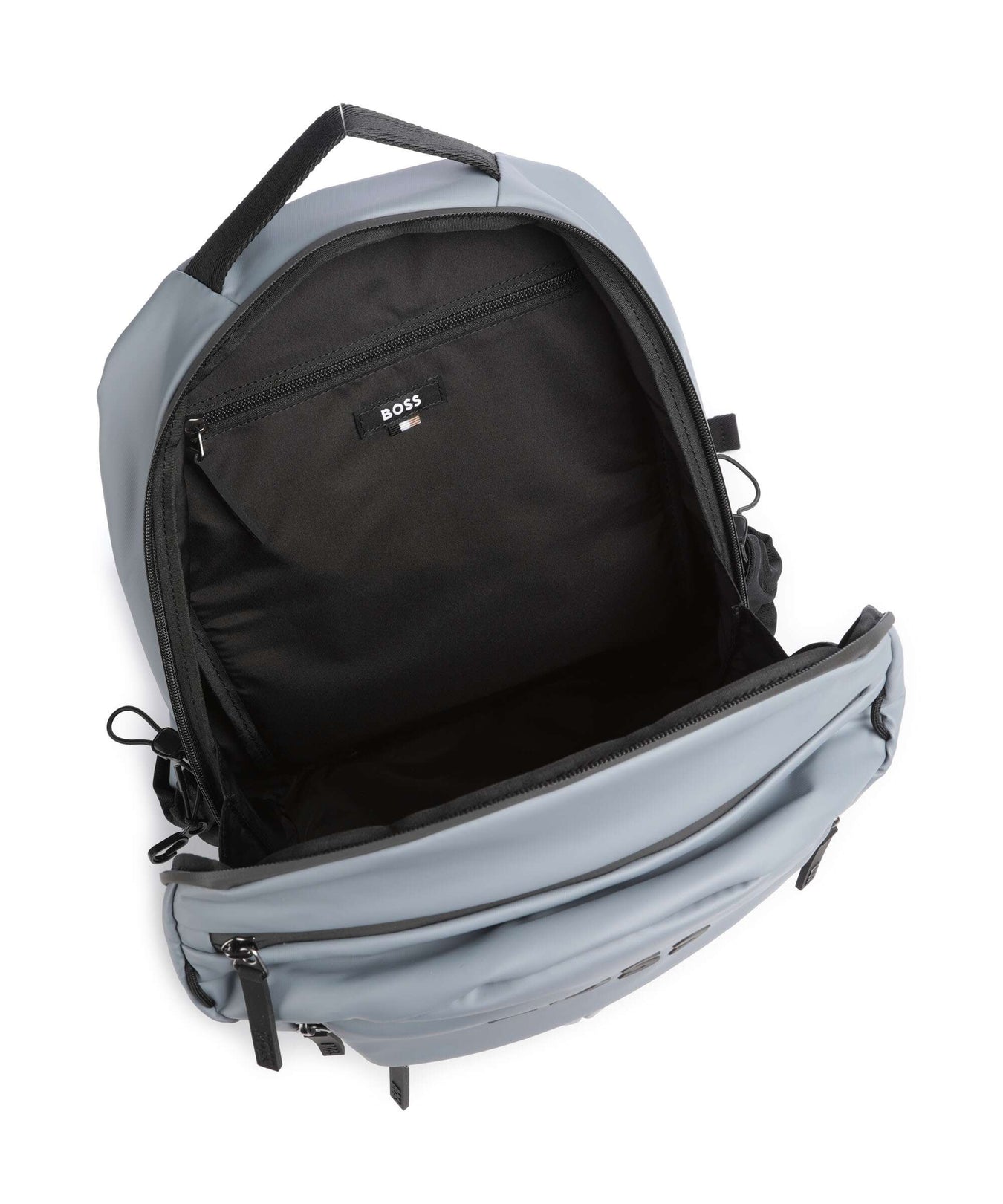 BOSS Stormy Backpack dark grey