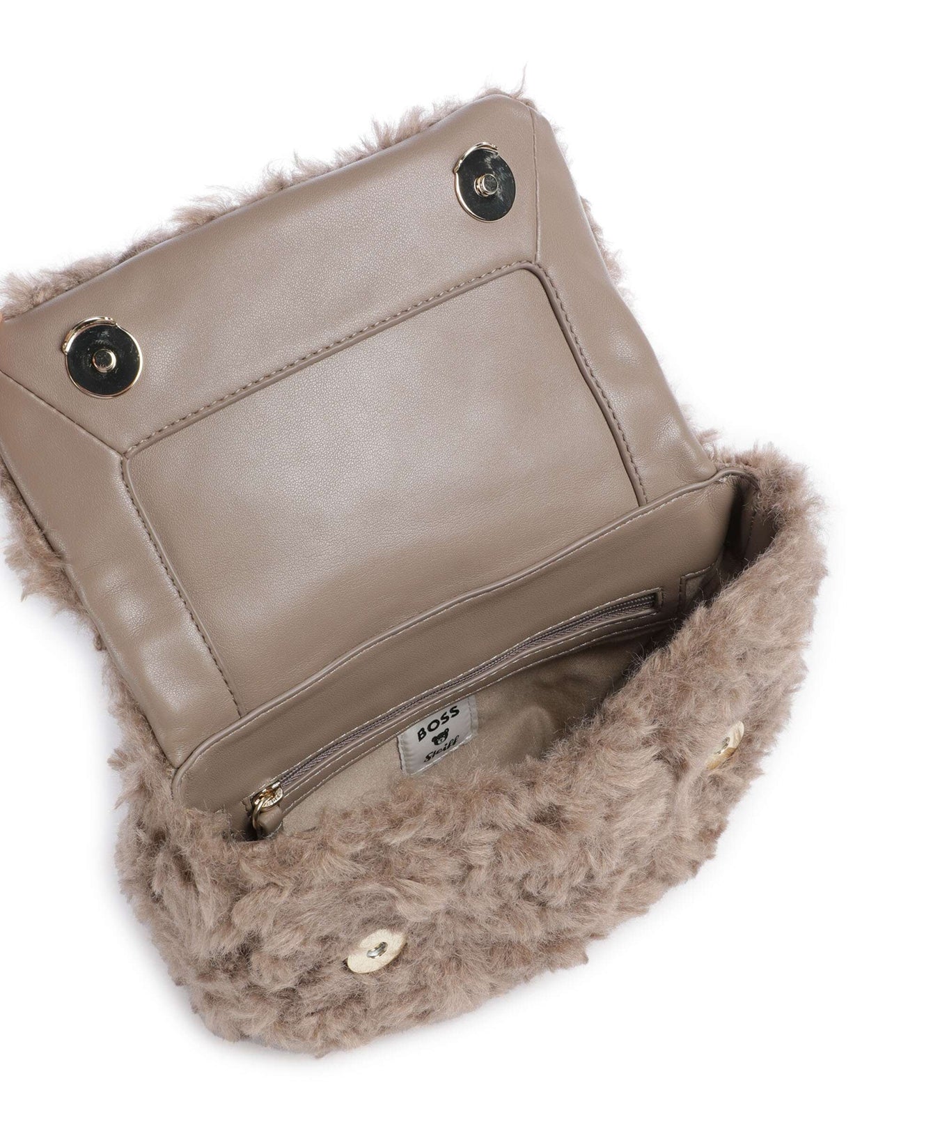BOSS B Icon S Shoulder bag open brown