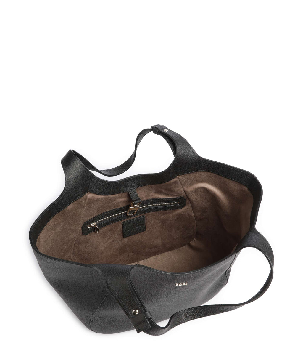 BOSS Lenah Big Tote bag black