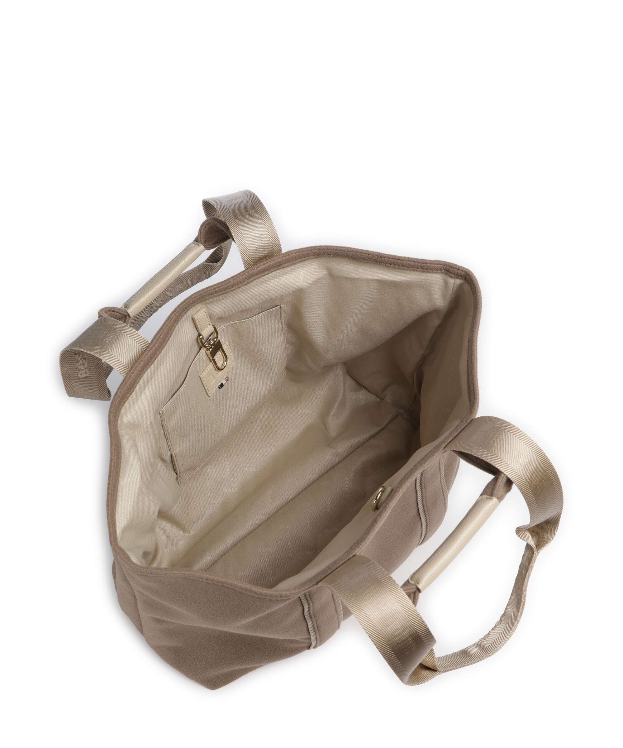 BOSS Palmah Tote bag open brown